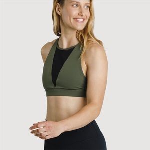 Kit and Ace Base High Neck Bra